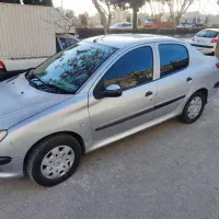 پژو ۲۰۶ صندوقدار tu5