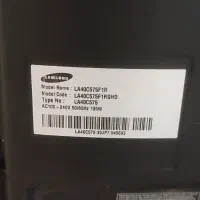 تلویزیون ال سی دی ۴۰ سامسونگ|تلویزیون و پروژکتور|فردیس, شهرک سپاه|دیوار