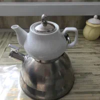 کتری قوری -ساعت