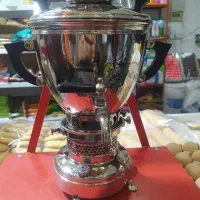 سماور نفتی قدیمی کوچک در حد صفر وکاملا سالم