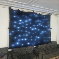 پرده رقص نور استیج