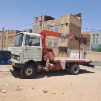 جرثقیل خاور ۶کشاب مدل ۶۱ تمیز