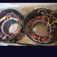 سیم‌پیچی و سرویس موتور کولر و پمپ آب خانگی کف قیمت