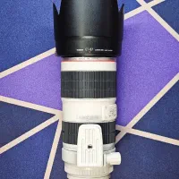 لنز Canon EF 70-200mm f/2.8L IS II USM بسیار تمیز|دوربین عکاسی و فیلم‌برداری|رشت, گلسار|دیوار