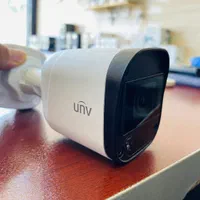 پک دو دوربین مداربسته برند معتبر UNV|دوربین مداربسته|پرند, فاز ۱|دیوار