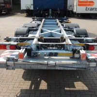 کامیون باری بالابر پشت کامیونی