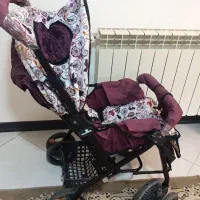 کالسکه و روروک با هم|کالسکه و لوازم جانبی|سبزوار, توحیدشهر|دیوار