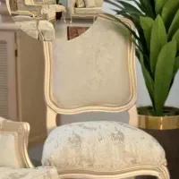 مبل فرانسوی زرین چوب|مبلمان خانگی و میز عسلی|اردبیل, |دیوار