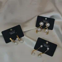 گوشواره مرواریدی