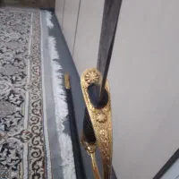 شمشیر سان عتیقه از سال۱۳۵۲|کلکسیون اشیاء عتیقه|قم, دروازه ری|دیوار