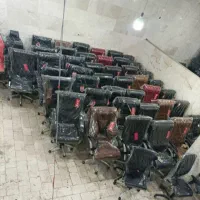 صندلی اداری مدیریت کارمندی منشی مشاور کامپیوتر