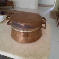 دیگ مسی درحدنو