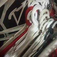 چوب لباسی استیل و پلاستیکی|بندرخت و رختآویز|مشهد, سمزقند|دیوار