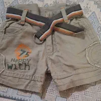 شلوارک و بلوز پسرانه
