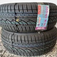 لاستیک کویرتایر سایز 205/55R16 طرح گل KB55