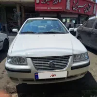 سمند ای اف ۷ ۹۵ ef7 95 ملتی پلکس دوگانه سوز شرکتی