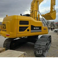 اجاره بیل مکانیکی 220گودبرداری راه خاکبرداری معدن