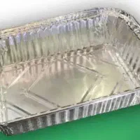ظروف یکبارمصرف ( آلومینیومی )