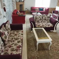 مبل راحتی|مبلمان خانگی و میز عسلی|رویان, |دیوار