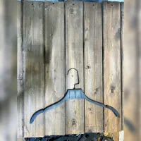 چوبکار چوبی چوبکار نازک و گیره شلوار|بندرخت و رختآویز|هشتگرد, شهرک گلها|دیوار