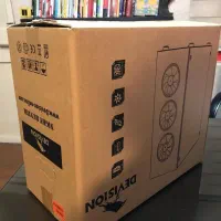 قاب کیس کامپیوتر DEVISION|قطعات و لوازم جانبی رایانه|قدس, شهر‌قدس|دیوار