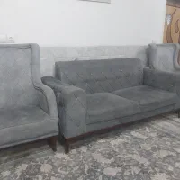 مبل چستر ۷ نفره همراه میز و دوعسلی