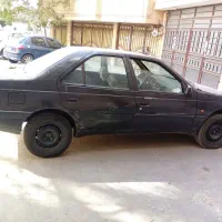 پژو 405 مدل 82 مشکی|خودرو سواری و وانت|مشهد, زمانه|دیوار