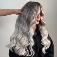 مدل رنگ لایت/ مدل مو/آموزش رنگ/کراتین|خدمات آرایشگری و زیبایی|کرج, گوهردشت|دیوار