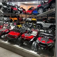 ماشین شارژی موتور شارژی اقساط ۶ ماهه« خانه دوچرخه»|اسباببازی بچه|بردسیر, |دیوار