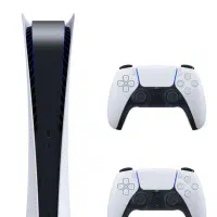 ps5 و دسته اضافه