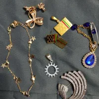 پابند ستاره رنگ ثابت و چند تا گل|بدلیجات|مشهد, تربیت (صدف)|دیوار