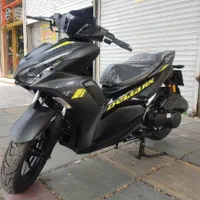 موتور سیکلت آیروکس دلتا 170 cc هوا خنک با بیمه|موتورسیکلت|تهران, گمرک|دیوار