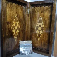 تخته نرد دست ساز آکبند (فقط دو عدد باقیمانده)|اسباب‌‌بازی|اهواز, زیتون کارمندی|دیوار