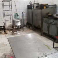 فروش یکجا و تکی وسایل رستوران