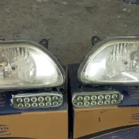 یه دست چراغ جلو پراید در حد نو