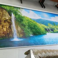 پرده زبرا (شید چاپی )