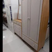 کمد رنگ بلوط 2درب