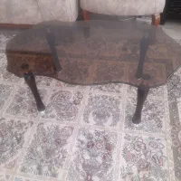 میز جلو مبلی|مبلمان خانگی و میز عسلی|بیرجند, |دیوار