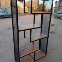 رگال و استند ایستاده مدرن|کتابخانه، شلف، قفسه‌های دیواری|کرمان, |دیوار