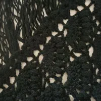 اشارپ (شال سه گوش) دست بافت شیک،گرم برای فصل سرما|لباس|بیرجند, |دیوار