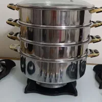 قابلمه بخار پز
