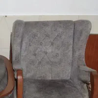 مبلمان راحتی چوب محکم