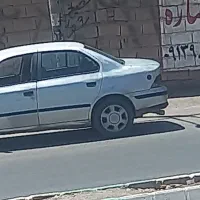 ماشین سمند مدل۸۴ برافروش