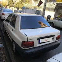 پراید۱۳۱ سفید