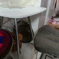 میز ناهارخوری دو نفره|میز و صندلی غذاخوری|تهران, راه آهن|دیوار