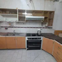 کابینت ودر چوبی