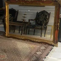 قاب آینه  تمام چوب راش