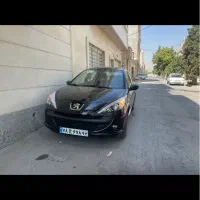 ۲۰۷مشکی پانا ارتقا دنده مدل۴۰۲