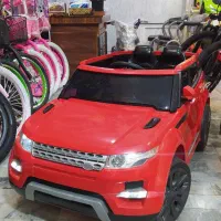 ماشین شارژی رنجرور شاسی بلند