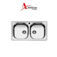 15کد سینک اخوان استیل